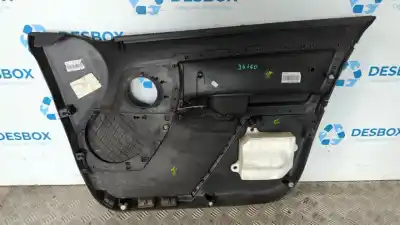 Second-hand car spare part left front door trim for citroen c3 1.4 oem iam references 9653076777  