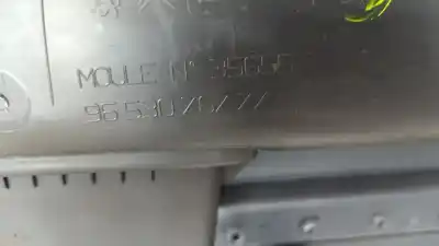 Second-hand car spare part left front door trim for citroen c3 1.4 oem iam references 9653076777  