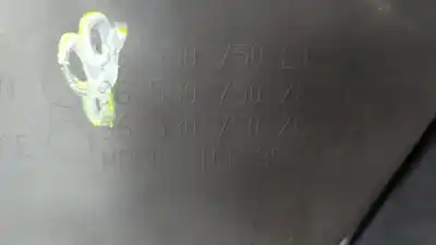 Second-hand car spare part left front door trim for citroen c3 1.4 oem iam references 9653076777  