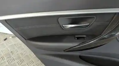 Автозапчастина б/у обкітка задніх лівіх дверей для bmw serie 3 lim. (f30) 318d advantage посилання на oem iam 2083451  