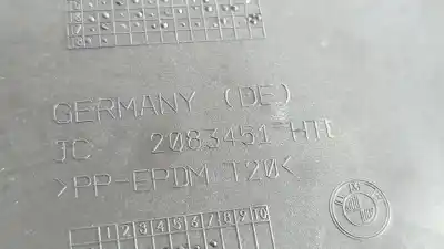 Автозапчастина б/у обкітка задніх лівіх дверей для bmw serie 3 lim. (f30) 318d advantage посилання на oem iam 2083451  