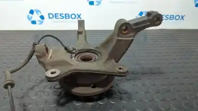 Second-hand car spare part front left knuckle for opel vivaro 2.5 dti / cdti cat (g9u-730 / lj9) oem iam references 78494160  