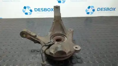 Second-hand car spare part front left knuckle for opel vivaro 2.5 dti / cdti cat (g9u-730 / lj9) oem iam references 78494160  