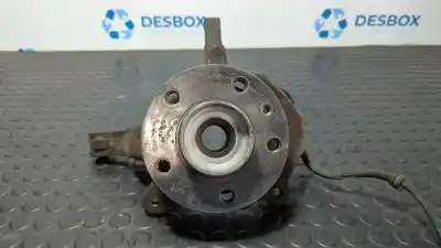 Second-hand car spare part front left knuckle for opel vivaro 2.5 dti / cdti cat (g9u-730 / lj9) oem iam references 78494160  