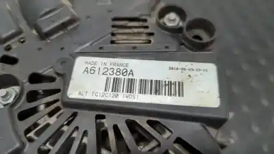 Second-hand car spare part alternator for peugeot 308 confort oem iam references a612380a  