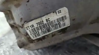 Pezzo di ricambio per auto di seconda mano riduttore per ford transit connect (tc7) furg. riferimenti oem iam 2t1r7002bc  