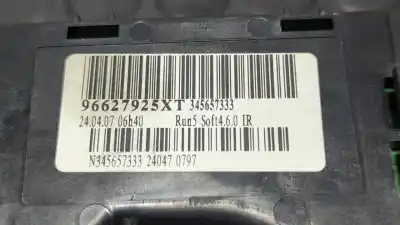 Автозапчасти б/у многофункциональное управление за citroen c4 picasso exclusive ссылки oem iam 96627925xt  