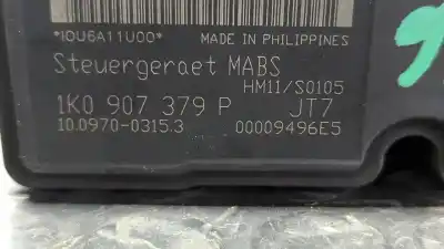 Автозапчасти б/у абс за volkswagen caddy ka/kb (2k) furgón economy ссылки oem iam 1k0907379p  