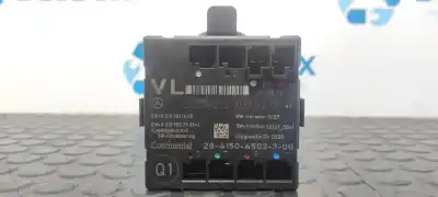 Автозапчасти б/у  за MERCEDES-BENZ CLASE C (W204) LIM.  ссылки OEM IAM A2129006218  