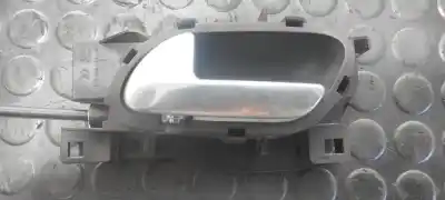 Peça sobressalente para automóvel em segunda mão puxador interior dianteiro esquerdo por citroen c4 lim. sport referências oem iam 9643531