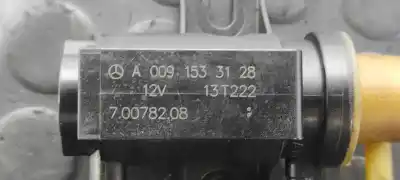Автозапчасти б/у дополнительный воздушный клапан за mercedes-benz clase c (w204) lim. c 220 cdi blueefficiency (204.002) ссылки oem iam a0091533128  