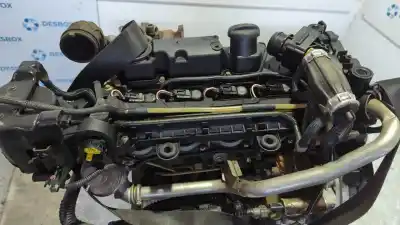 Second-hand car spare part complete engine for ford fusion (cbk) + oem iam references f6ja  