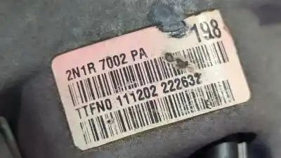 Автозапчастина б/у коробка передач для ford fusion (cbk) + посилання на oem iam 2n1r7002pa  