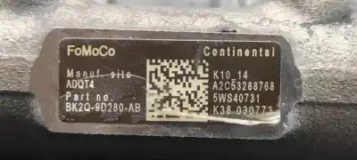 Автозапчастина б/у рампа инжектора для ford transit combi ´06 ft 280 corto посилання на oem iam bk2q9d280ab  