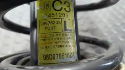 Peça sobressalente para automóvel em segunda mão amortecedor dianteiro esquerdo por chevrolet captiva 2.0 vcdi lt referências oem iam 96626303  