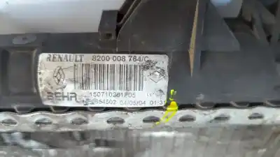 Автозапчастина б/у водяний радіатор для renault laguna ii (bg0) 1.9 dci diesel cat посилання на oem iam 8200008764c  