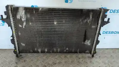 Автозапчастина б/у водяний радіатор для renault laguna ii (bg0) 1.9 dci diesel cat посилання на oem iam 8200008764c  