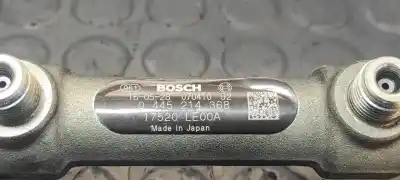 Pezzo di ricambio per auto di seconda mano rampa iniettori per renault maxity fgdk 150.35/45 riferimenti oem iam 0445214368  