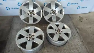 Peça sobressalente para automóvel em segunda mão jogo de jantes por chevrolet captiva 2.0 vcdi lt referências oem iam 