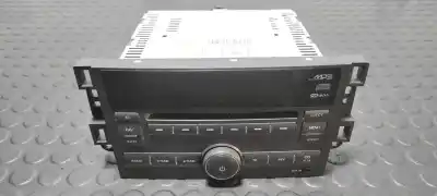 Peça sobressalente para automóvel em segunda mão sistema de áudio / rádio cd por chevrolet captiva 2.0 vcdi lt referências oem iam agc7112rc