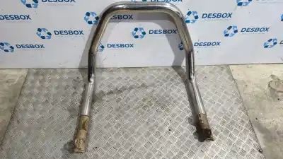 Second-hand car spare part front bumper cover for ssangyong musso 2.9 d oem iam references   