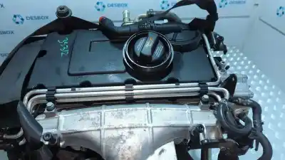 Peça sobressalente para automóvel em segunda mão motor completo por volkswagen golf plus (521) advance referências oem iam bkd  