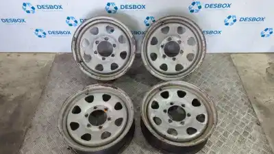 Автозапчасти б/у КОМПЛЕКТ КОЛЕС за NISSAN PATROL (K/W160)  ссылки OEM IAM 40300G9600   Автозапчасти б/у КОМПЛЕКТ КОЛЕС за NISSAN PATROL (K/W160)  ссылки OEM IAM 40300G9600