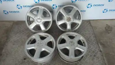 Second-hand car spare part rims set for nissan almera (n16/e) acenta oem iam references bm500 sp18  