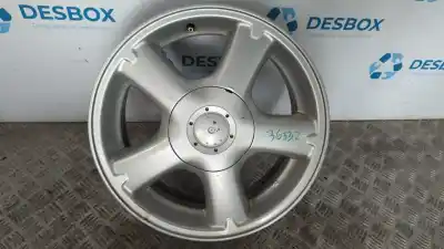 Second-hand car spare part rims set for nissan almera (n16/e) acenta oem iam references bm500 sp18  