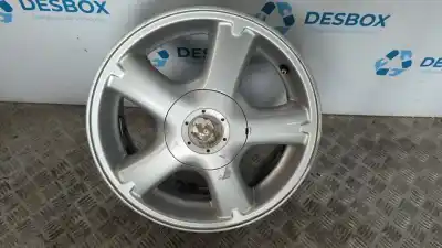 Second-hand car spare part rims set for nissan almera (n16/e) acenta oem iam references bm500 sp18  