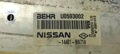 Peça sobressalente para automóvel em segunda mão intercooler por renault maxity fgdk 150.35/45 referências oem iam   