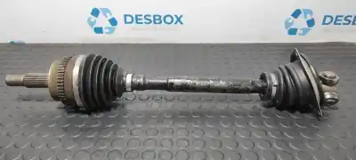 Second-hand car spare part front left transmission for nissan interstar mod. 04 (x70) 2.5 dci diesel cat oem iam references 