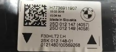 Автозапчасти б/у левый задний фонарь в двери за bmw serie 3 lim. (f30) 318d advantage ссылки oem iam h7736911907  