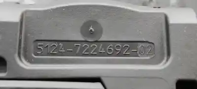 Автозапчастина б/у замок багажника / ворот для bmw serie 3 lim. (f30) 318d advantage посилання на oem iam 5124722469202  