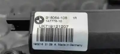 Автозапчастина б/у замок багажника / ворот для bmw serie 3 lim. (f30) 318d advantage посилання на oem iam 5124722469202  