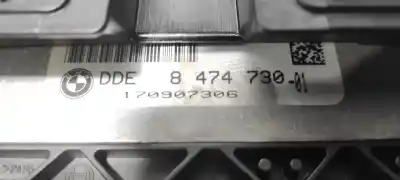 Автозапчасти б/у блок управления двигателем за bmw serie 3 lim. (f30) 318d advantage ссылки oem iam dde8474730  
