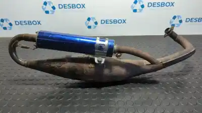 Peça sobressalente para automóvel em segunda mão escapamento traseiro por piaggio (vespa) nrg ngr mc3 dt referências oem iam 