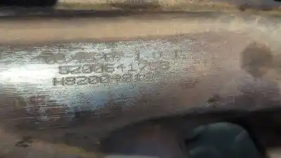 Автозапчастина б/у вихлопний колектор для nissan interstar mod. 04 (x70) 2.5 dci diesel cat посилання на oem iam 8200641758  