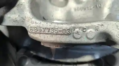 Second-hand car spare part front left knuckle for bmw serie 3 lim. (f30) 318d advantage oem iam references 686773503  
