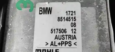 Автозапчасти б/у охладитель моторного масла за bmw serie 3 lim. (f30) 318d advantage ссылки oem iam 51750612  