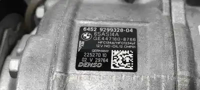 Автозапчастина б/у компресор кондиционера для bmw serie 3 lim. (f30) 318d advantage посилання на oem iam 6452929932804  
