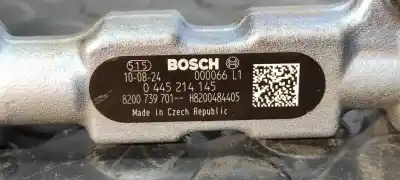 Автозапчасти б/у рампа инжектора за nissan interstar mod. 04 (x70) 2.5 dci diesel cat ссылки oem iam 0445214145  