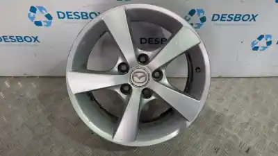 Peça sobressalente para automóvel em segunda mão jogo de jantes por mazda 3 berlina (bk) 1.6 crdt active referências oem iam   
