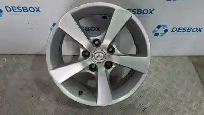 Peça sobressalente para automóvel em segunda mão jogo de jantes por mazda 3 berlina (bk) 1.6 crdt active referências oem iam   