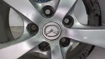 Peça sobressalente para automóvel em segunda mão jogo de jantes por mazda 3 berlina (bk) 1.6 crdt active referências oem iam   