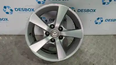 Peça sobressalente para automóvel em segunda mão jogo de jantes por mazda 3 berlina (bk) 1.6 crdt active referências oem iam   