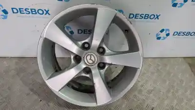 Peça sobressalente para automóvel em segunda mão jogo de jantes por mazda 3 berlina (bk) 1.6 crdt active referências oem iam   