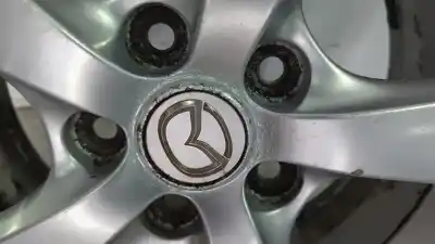 Peça sobressalente para automóvel em segunda mão jogo de jantes por mazda 3 berlina (bk) 1.6 crdt active referências oem iam   