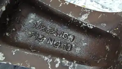 Peça sobressalente para automóvel em segunda mão jogo de jantes por mazda 3 berlina (bk) 1.6 crdt active referências oem iam   