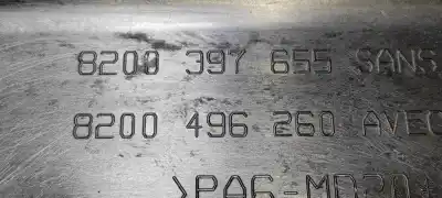 Автозапчастина б/у крішка двигуна для nissan interstar mod. 04 (x70) 2.5 dci diesel cat посилання на oem iam 8200397655  